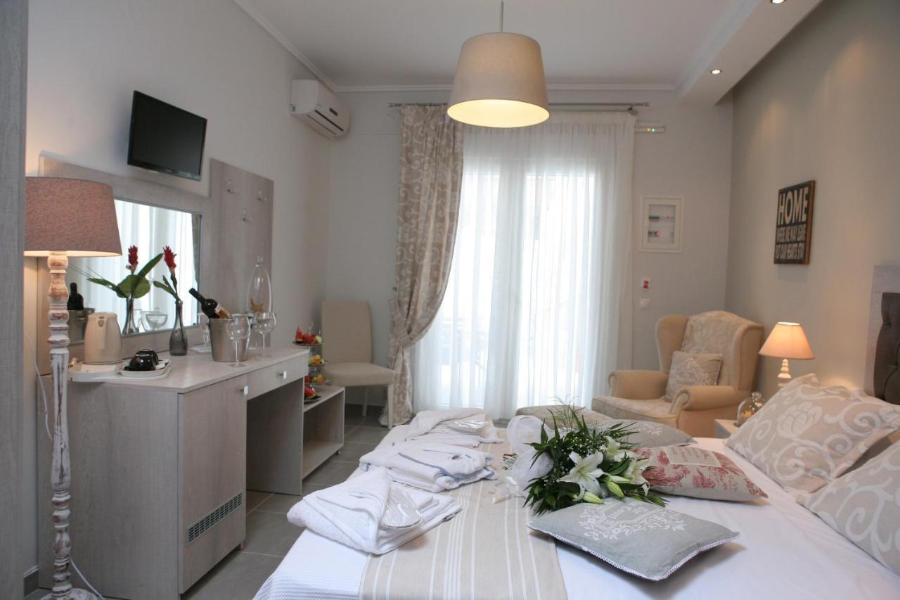 Aqua Mare Hotel Nea Kallikrateia Kültér fotó