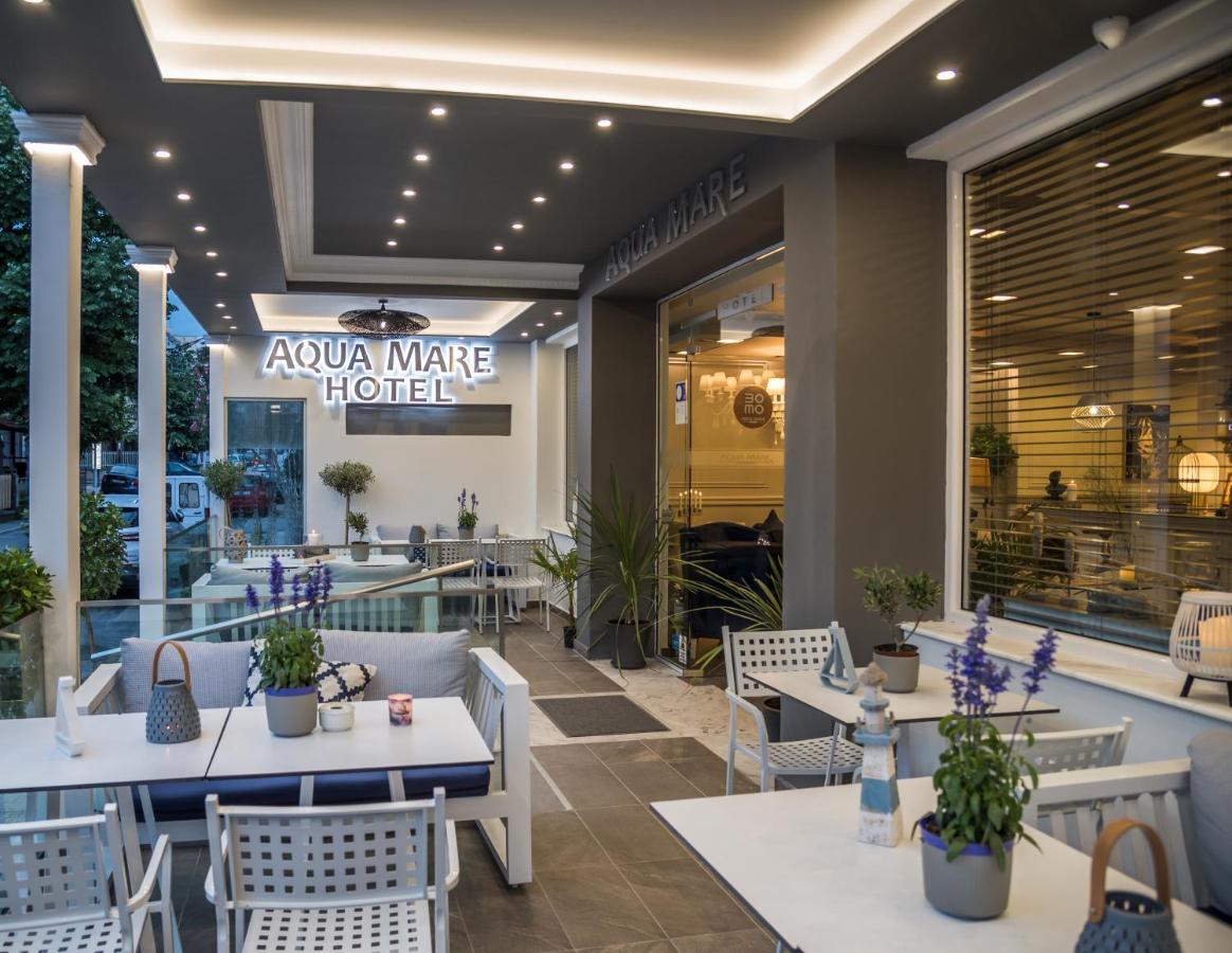 Aqua Mare Hotel Nea Kallikrateia Kültér fotó