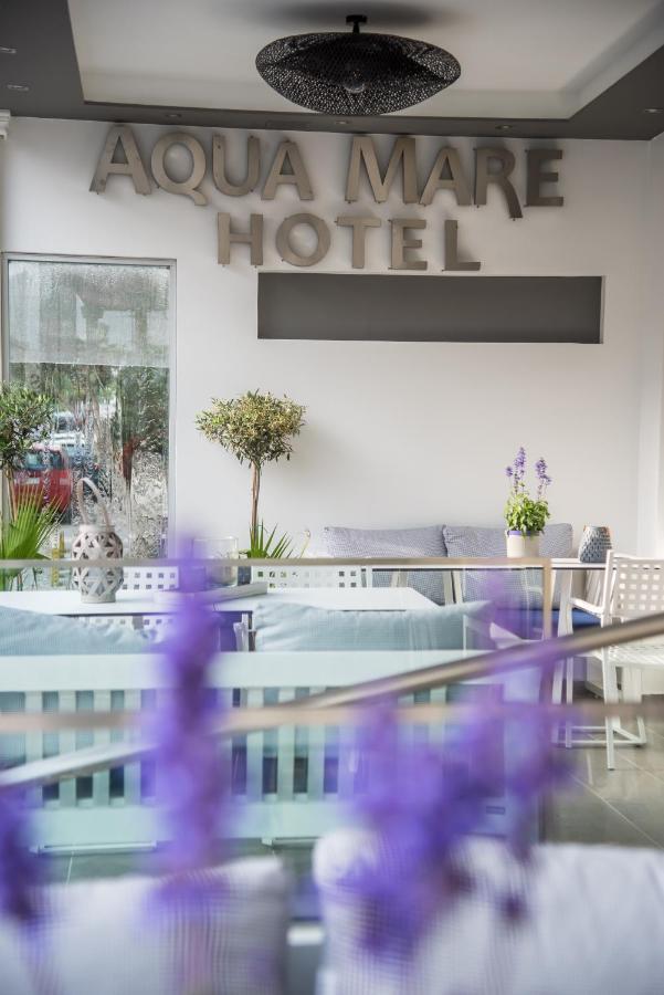 Aqua Mare Hotel Nea Kallikrateia Kültér fotó