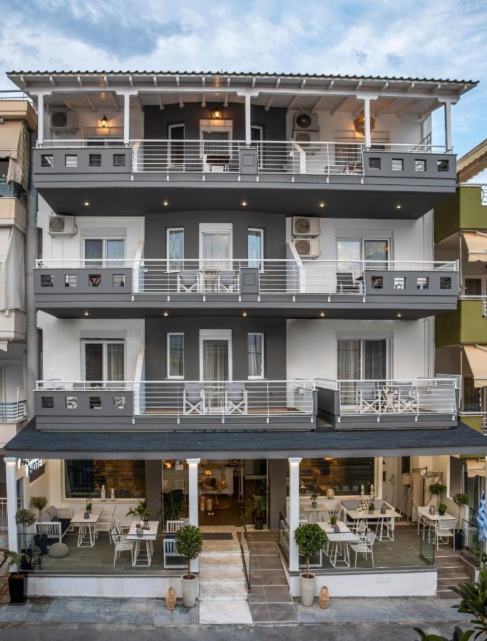 Aqua Mare Hotel Nea Kallikrateia Kültér fotó