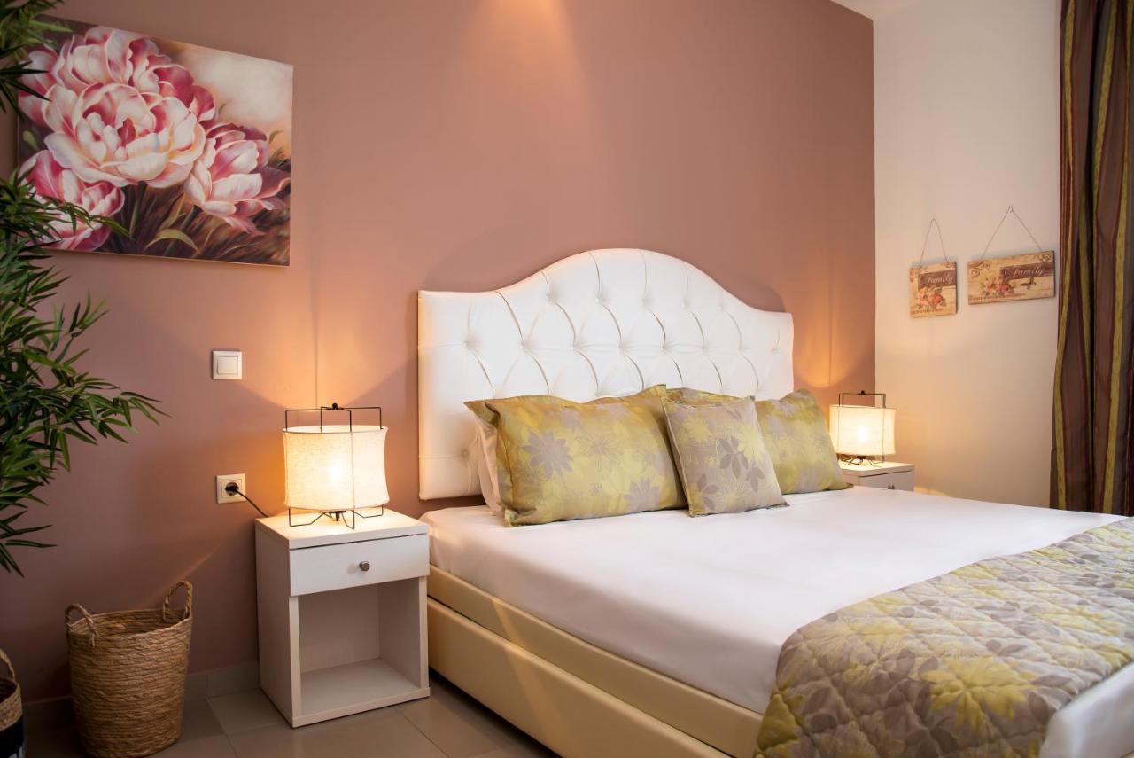 Aqua Mare Hotel Nea Kallikrateia Kültér fotó