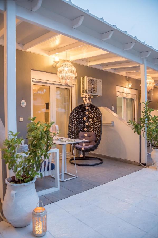 Aqua Mare Hotel Nea Kallikrateia Kültér fotó