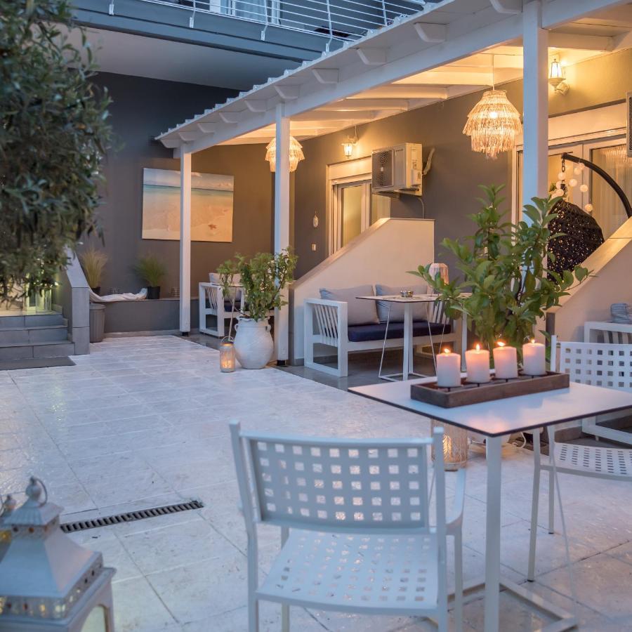 Aqua Mare Hotel Nea Kallikrateia Kültér fotó