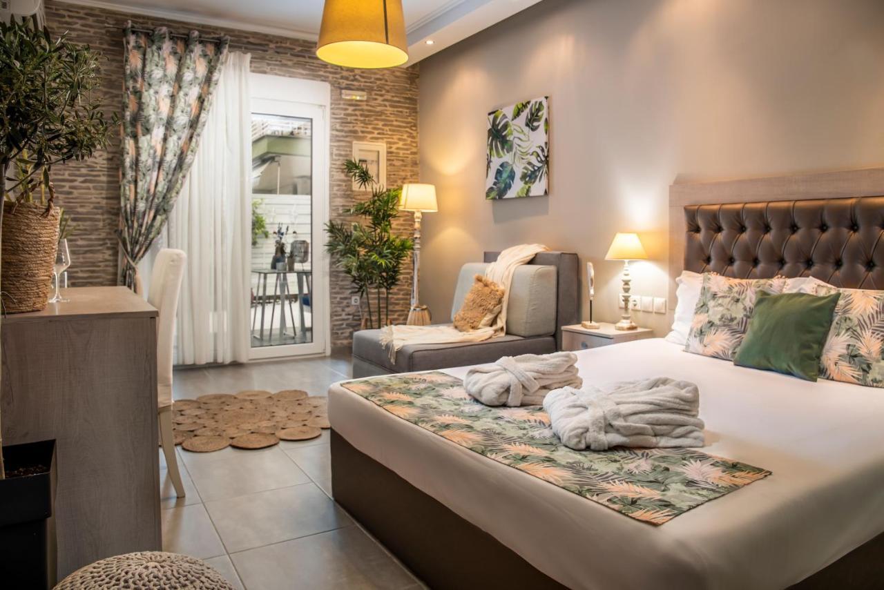 Aqua Mare Hotel Nea Kallikrateia Kültér fotó