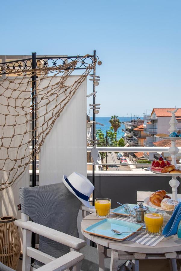 Aqua Mare Hotel Nea Kallikrateia Kültér fotó