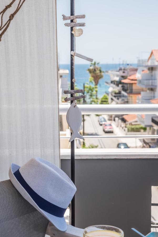Aqua Mare Hotel Nea Kallikrateia Kültér fotó