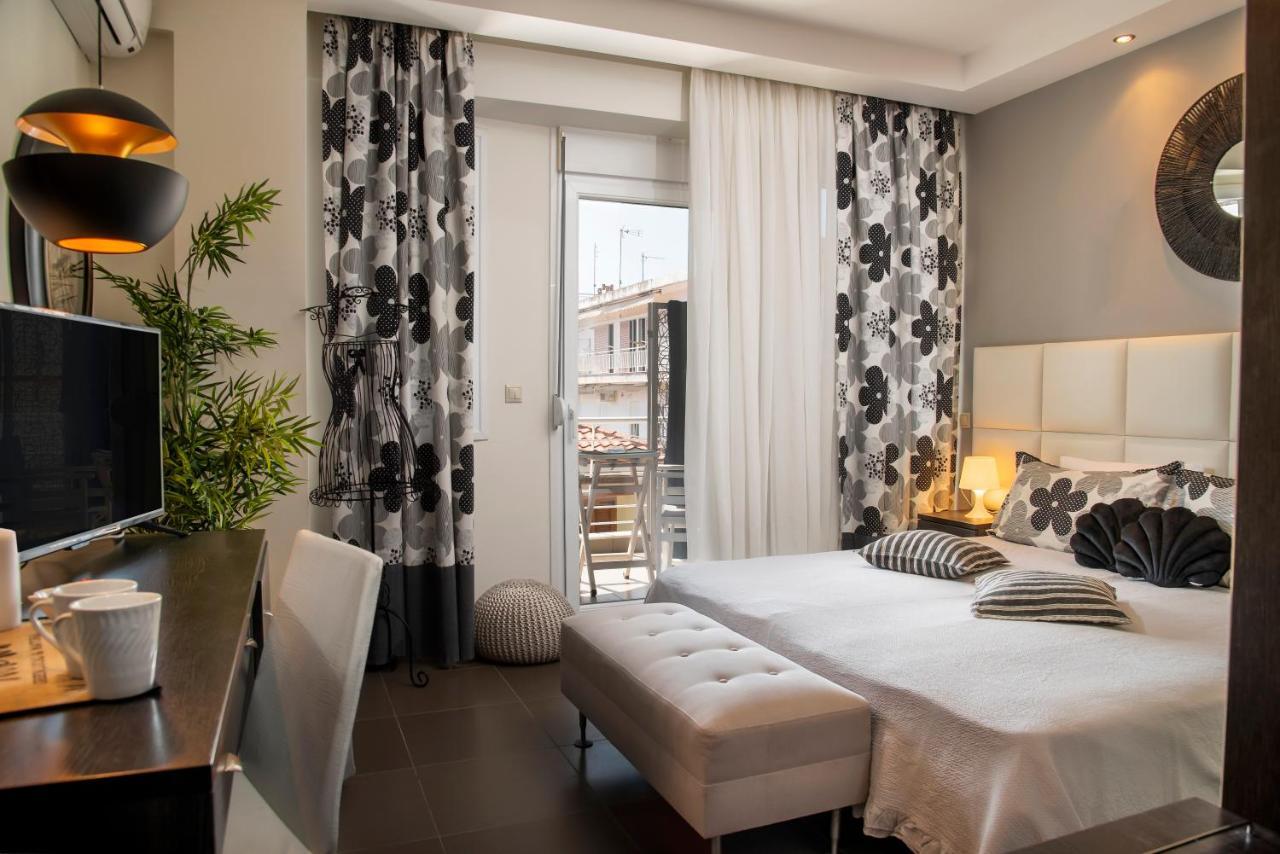 Aqua Mare Hotel Nea Kallikrateia Kültér fotó