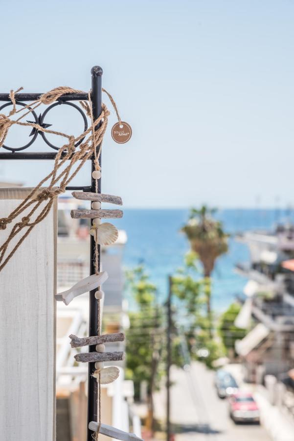 Aqua Mare Hotel Nea Kallikrateia Kültér fotó