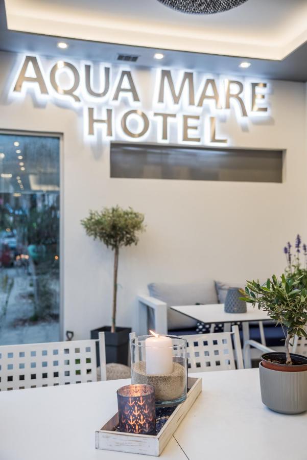 Aqua Mare Hotel Nea Kallikrateia Kültér fotó