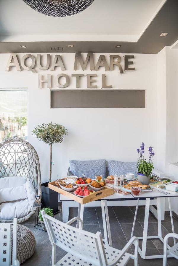 Aqua Mare Hotel Nea Kallikrateia Kültér fotó