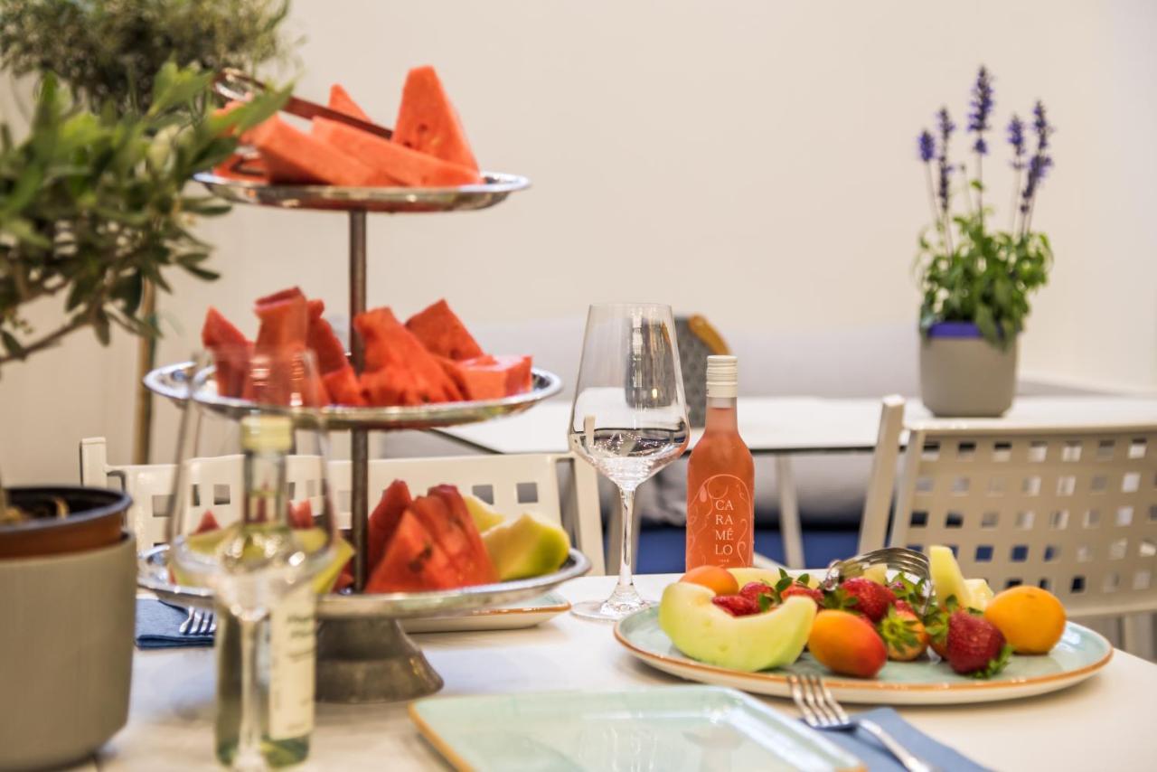 Aqua Mare Hotel Nea Kallikrateia Kültér fotó