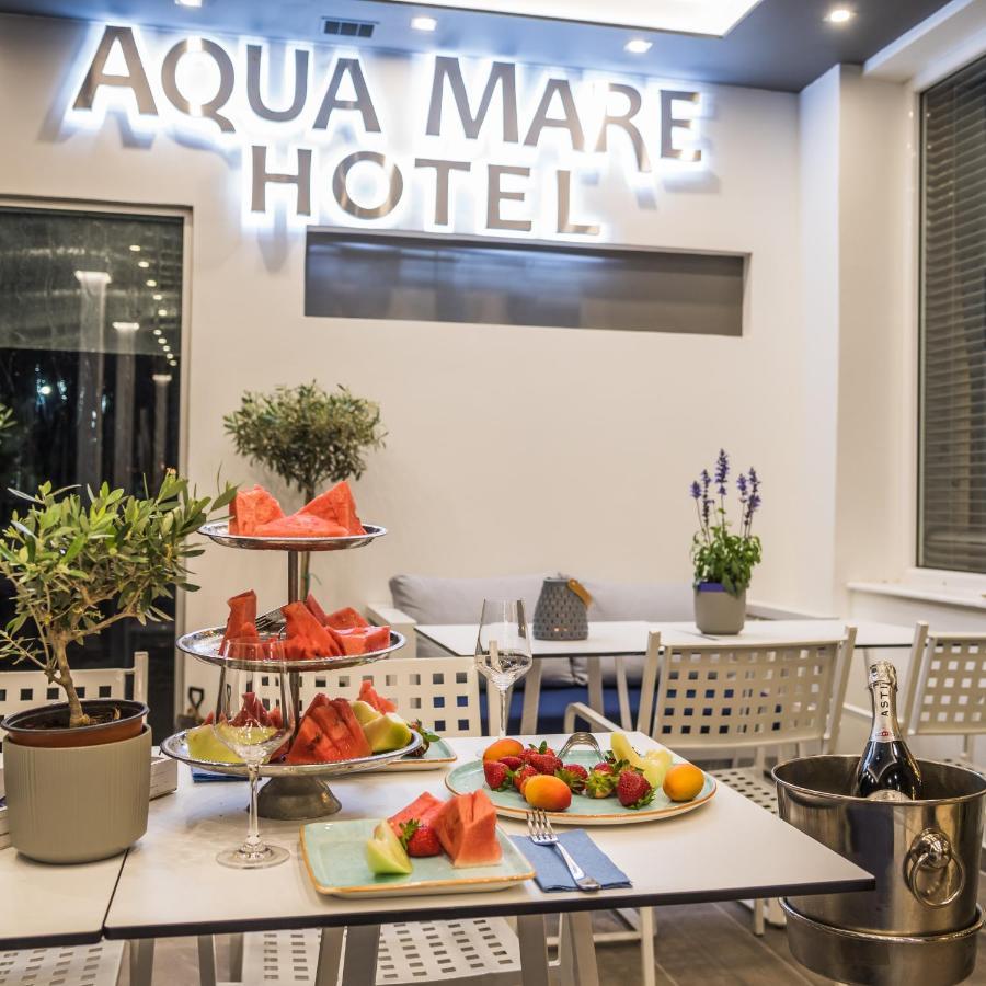 Aqua Mare Hotel Nea Kallikrateia Kültér fotó