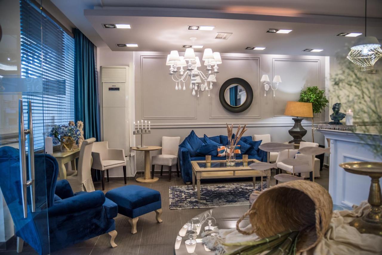 Aqua Mare Hotel Nea Kallikrateia Kültér fotó