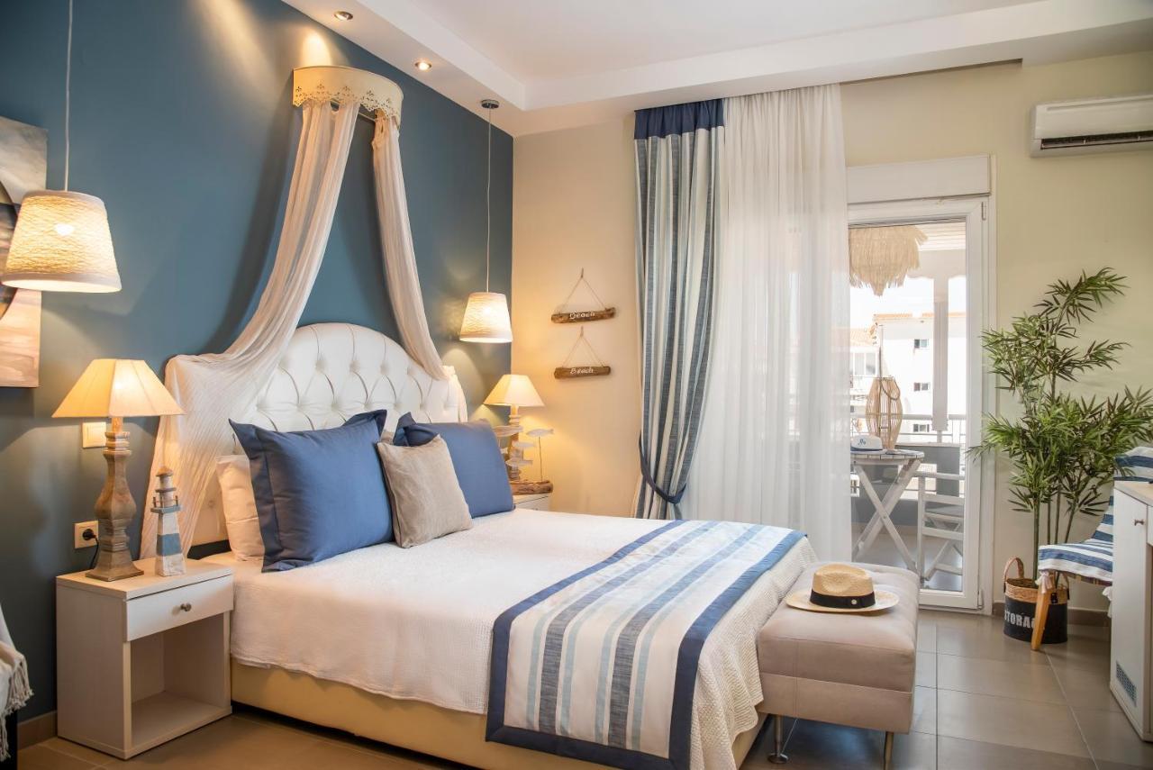 Aqua Mare Hotel Nea Kallikrateia Kültér fotó