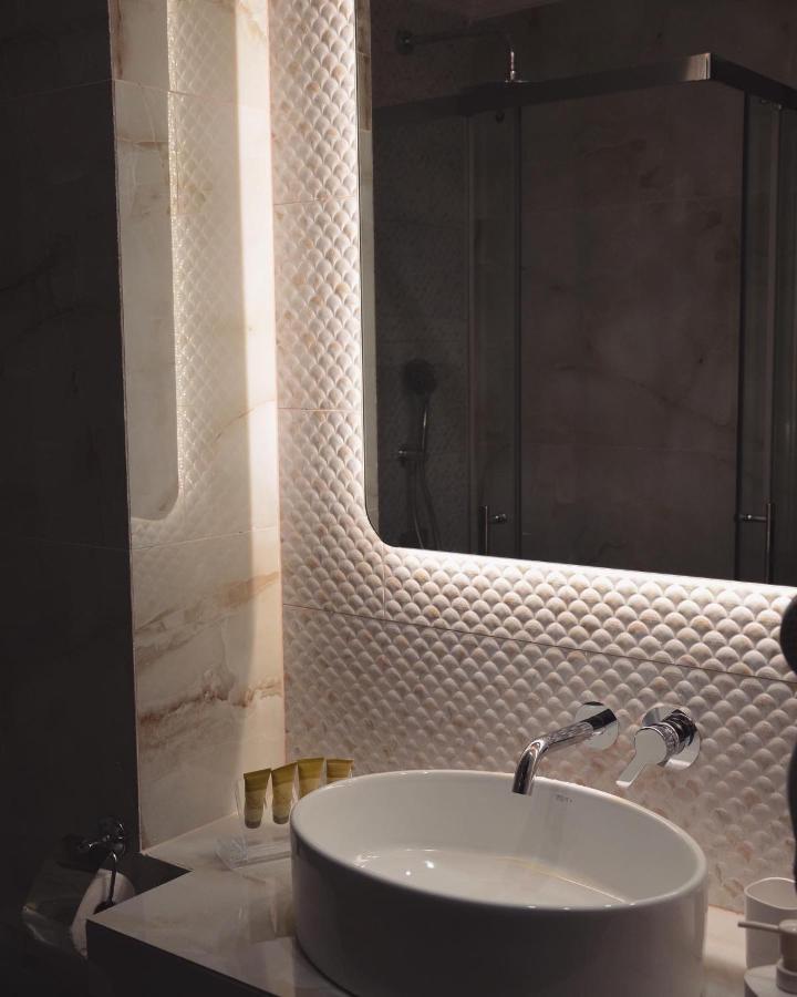 Aqua Mare Hotel Nea Kallikrateia Kültér fotó