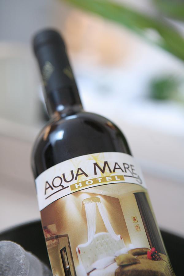 Aqua Mare Hotel Nea Kallikrateia Kültér fotó