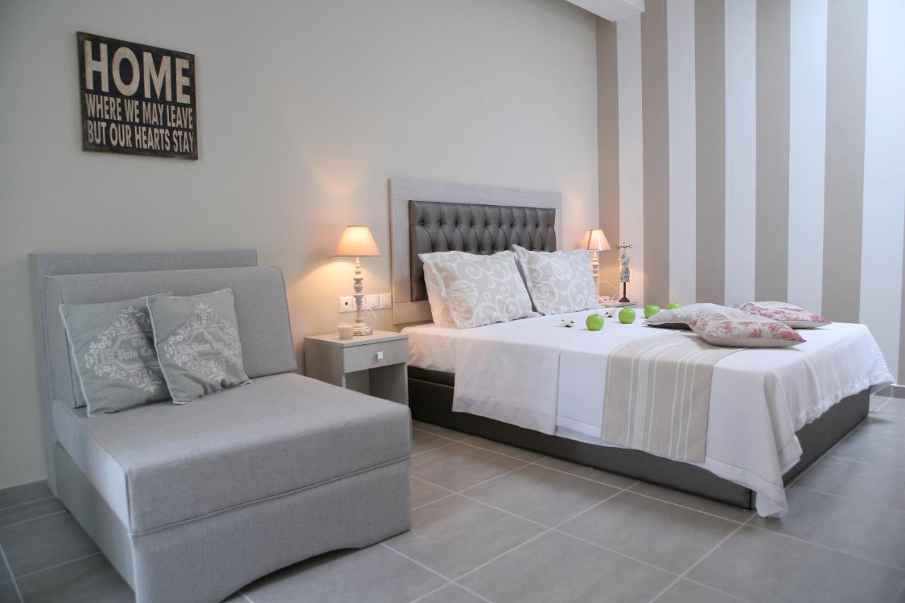 Aqua Mare Hotel Nea Kallikrateia Kültér fotó